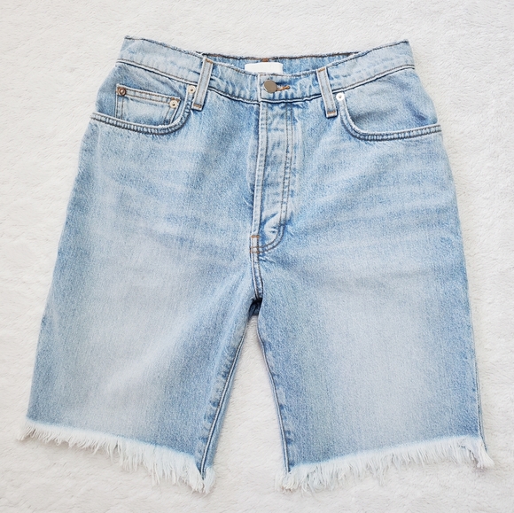SABLYN Freya High Rise Denim Shorts - Picture 8 of 16